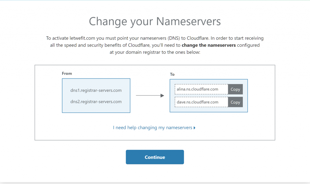 Cách Đăng Ký Tài Khoản CloudFlare 6