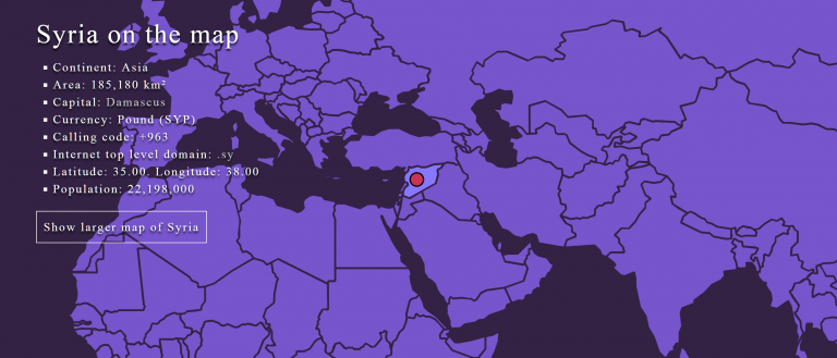 Bây giờ là mấy giờ ở tại Syria UTC/GMT +2 - Thủ Thuật Cài Đặt