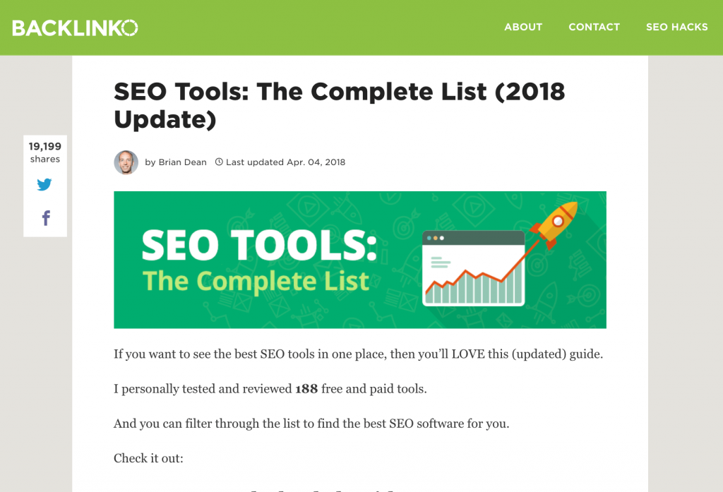 Bài viết về SEO tools