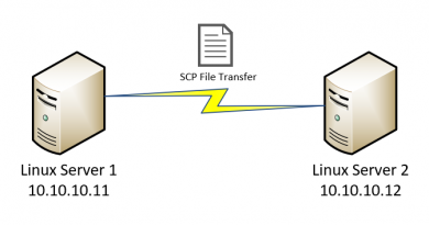 Ví dụ về việc chuyển file giữa 2 VPS 11