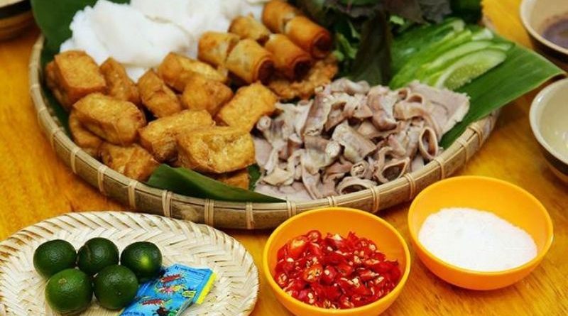 10 quán bún đậu mắm tôm ngon quận 3, địa chỉ quen thuộc của nhiều người 1