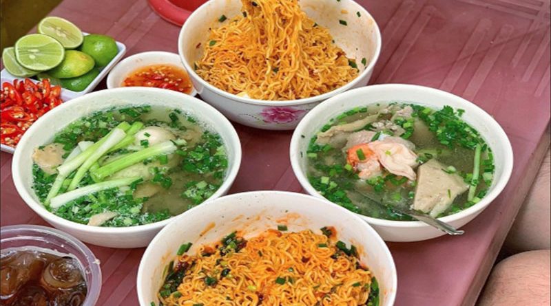 10 quán mì trộn ngon ở Sài Gòn mà ai cũng biết tiếng 1