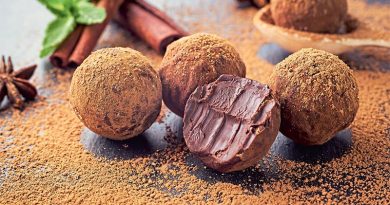 4 cách làm Chocolate truffle cho lễ tình nhân 4