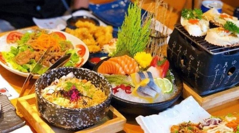 5 quán sushi Tân Bình ngon giữ trọn được hương vị ‘chuẩn như bên bển’ 1