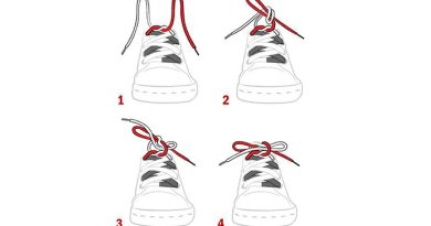 Cách buộc dây giày nhanh không bao giờ tuột 3