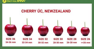 Cách phân biệt size Cherry 4