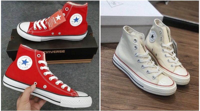 Bỏ túi cách chọn size giày Converse vừa kích cỡ bàn chân 1