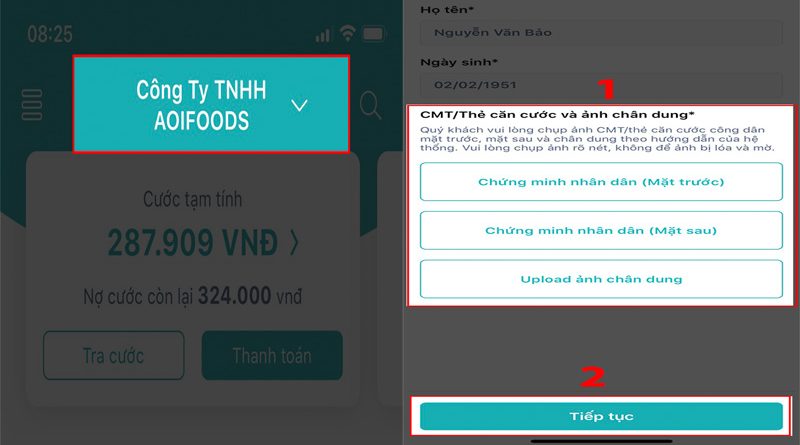 Cách đăng ký sim Viettel chính chủ online tại nhà trên ứng dụng my viettel 5