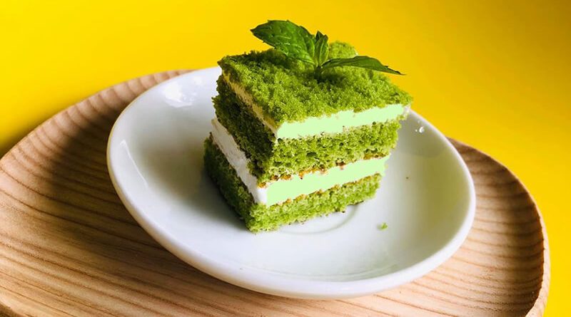 4 Cách làm bánh sinh nhật matcha trà xanh đơn giản, thơm ngon 7