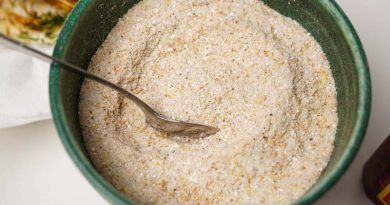 Cách làm bột rang muối chuẩn vị cho các món rang muối siêu ngon 3