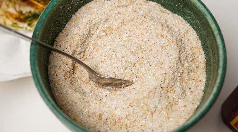 Cách làm bột rang muối chuẩn vị cho các món rang muối siêu ngon 1