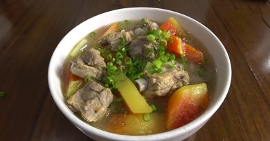 Cách làm canh đu đủ hầm xương, ngọt mát bổ dưỡng 3