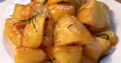 Cách làm khoai tây đút lò thơm ngon chuẩn vị Châu Âu 4