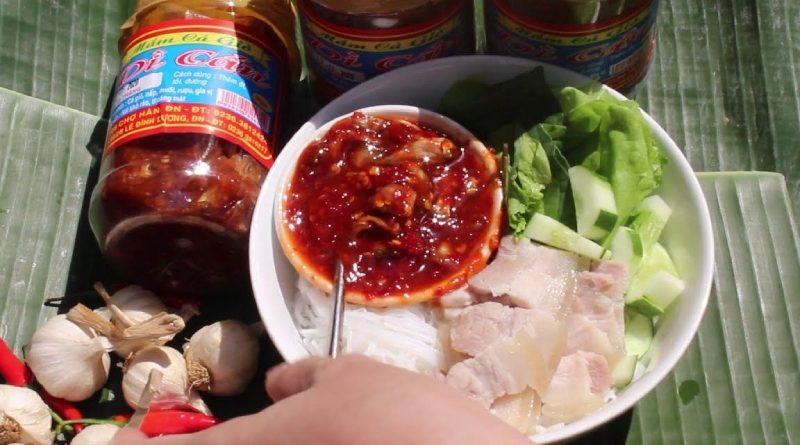 Cách làm mắm cá rò đặc sản nổi danh xứ Huế, đậm vị dễ làm 1