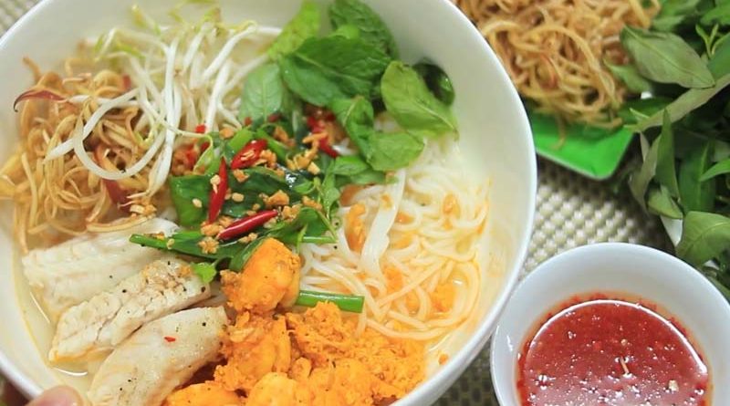 Cách nấu bún cá Kiên Giang thơm ngon chuẩn vị 1