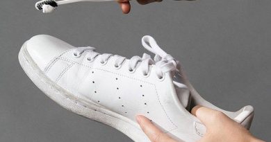 9 cách làm sạch giày trắng bị ố vàng nhanh, dễ làm tại nhà 3