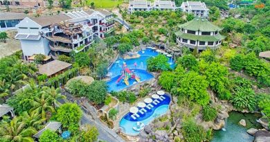 Vô vàn trải nghiệm với suối khoáng nóng tại Núi Thần Tài Ebisu Đà Nẵng Resort 63