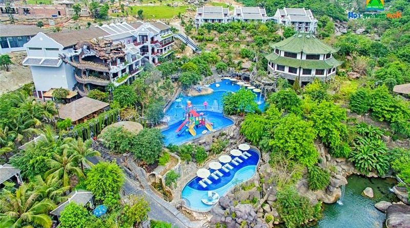 Vô vàn trải nghiệm với suối khoáng nóng tại Núi Thần Tài Ebisu Đà Nẵng Resort 3