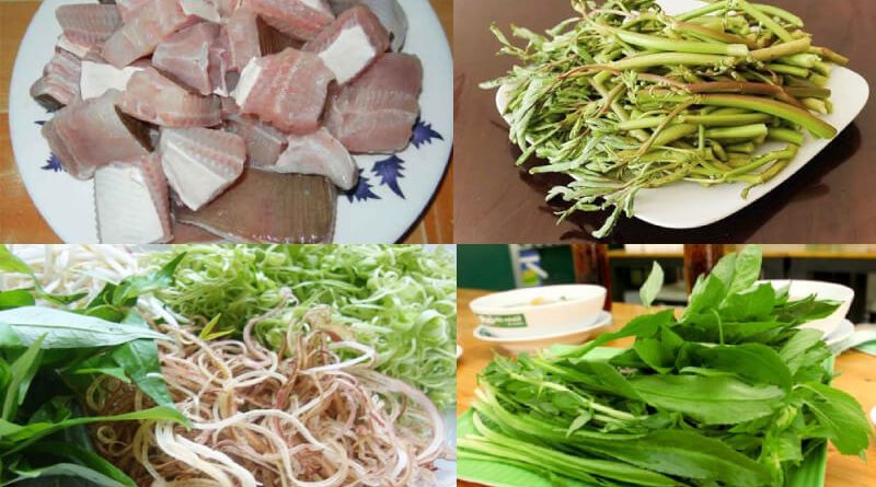 Thử làm canh chua bắp chuối món ngon dân dã miền Tây 1