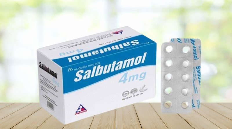 Thuốc Salbutamol là thuốc gì? Lưu ý khi sử dụng thuốc Salbutamol cho trẻ 1