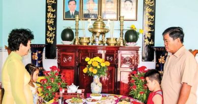 Tìm hiểu về tín ngưỡng thờ cúng ông bà tổ tiên ngày Tết của người Việt Nam 3