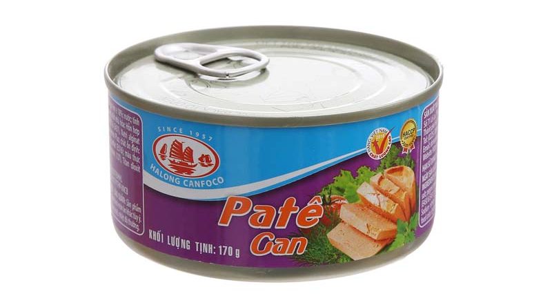 Top 5 loại pate hộp ngon cực, ăn kèm bánh mì là khỏi chê 9