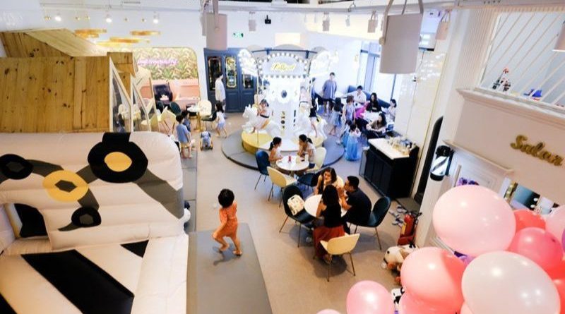 Top 5 quán cà phê có khu vui chơi cho bé, bố mẹ thoả sức 'chill' tại Hà Nội 1