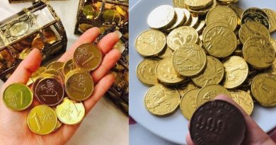 Top 3 mẫu socola đồng tiền làm quà tặng độc lạ cho Valentine 3