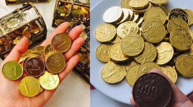 Top 3 mẫu socola đồng tiền làm quà tặng độc lạ cho Valentine 1