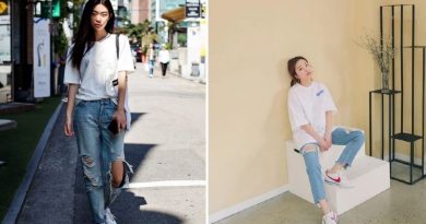 10 cách phối đồ với quần jean rách vừa phong cách vừa thời trang 2