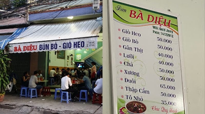 10 quán bún bò Huế ngon chuẩn vị có tiếng ở Đà Nẵng 1