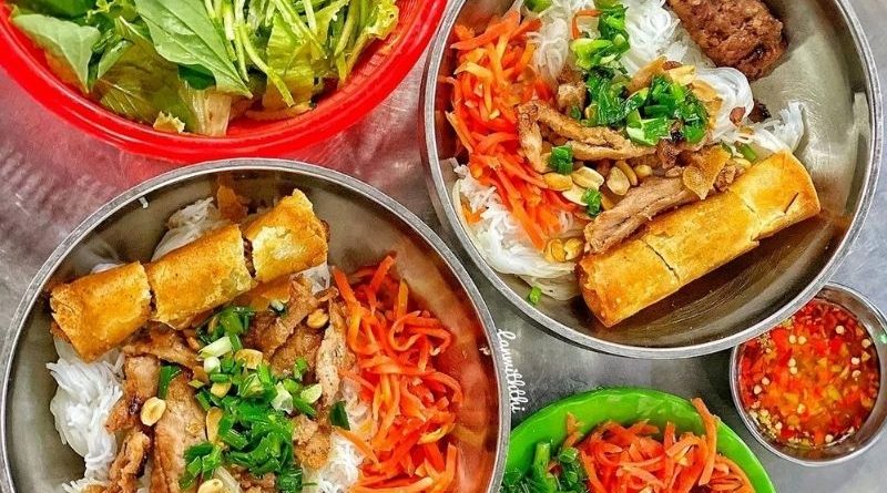 10 quán bún thịt nướng quận Tân Bình ngon nổi tiếng nhất định phải thử 1