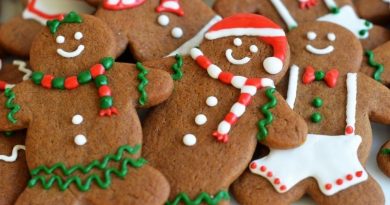 3 cách làm bánh quy gừng Giáng sinh đẹp đơn giản mùa Noel 2