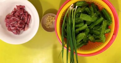 3 cách làm đậu rồng xào tỏi, xào thịt bò, xào nấm thơm ngon cho bữa tối 2