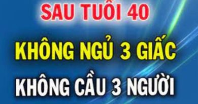 Cổ nhân dặn sau tuổi 40 đừng ngủ 3 giấc, không cầu 3 người, nếu không cuộc đời này lãng phí 4