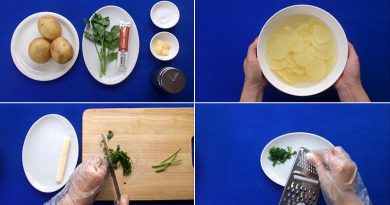 6 cách làm bánh khoai tây nướng phô mai nóng hổi giòn rụm 16