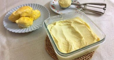 8 cách làm kem sầu riêng đơn giản nhất tại nhà cực ngon 3