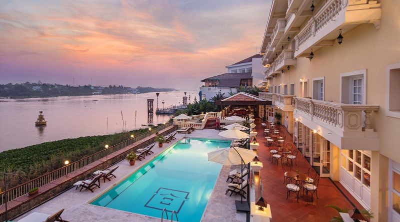 Victoria Châu Đốc – Khách sạn sang chảnh view sông Hậu “cực chill” 3