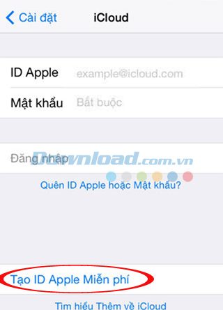 iCloud là gì? Cách tạo tài khoản iCloud Apple ID miễn phí 15