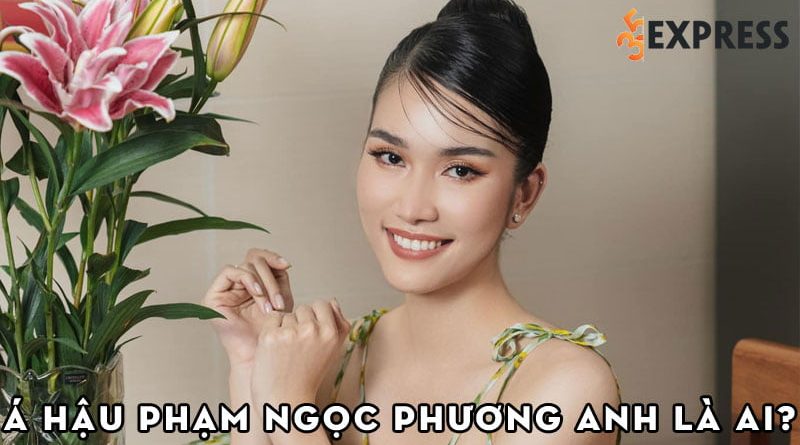 Á hậu Phạm Ngọc Phương Anh là ai? Á hậu 9x vừa tài năng vừa xinh đẹp 1