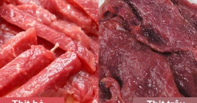 Ăn thịt trâu hay thịt bò tốt hơn? 2