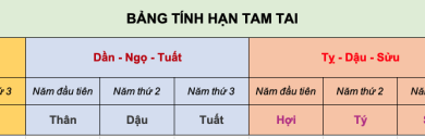 Đồng thời Tam Tai, Thái Tuế nên mọi việc đều hao tốn, khó khăn chồng chất 4