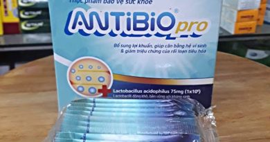Bổ sung lợi khuẩn, cải thiện hệ tiêu hóa với men tiêu hóa Antibio Pro 3