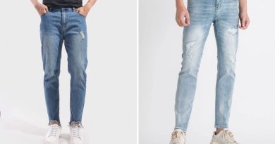 Cách chọn size quần jean nam nữ đơn giản, chính xác 4