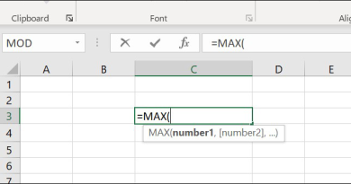 Cách sử dụng hàm MIN, MAX trong Excel đơn giản và dễ hiểu nhất 6