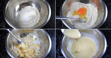 Cách làm bánh mì trứng Gyeran Bbang kiểu Hàn Quốc 2