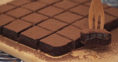 Cách làm nama chocolate mềm mịn chuẩn đơn giản tại nhà 4