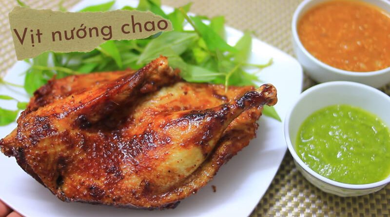 Cách làm vịt nướng chao giòn ngon, thấm vị 1