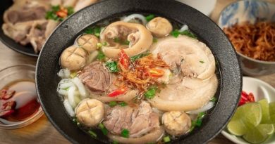 Cách nấu bánh canh giò heo ngon, nước dùng trong, đậm vị 29