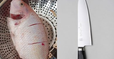 Chia sẻ cách phi lê cá diêu ​​hồng siêu đơn giản, chuẩn như đầu bếp 4